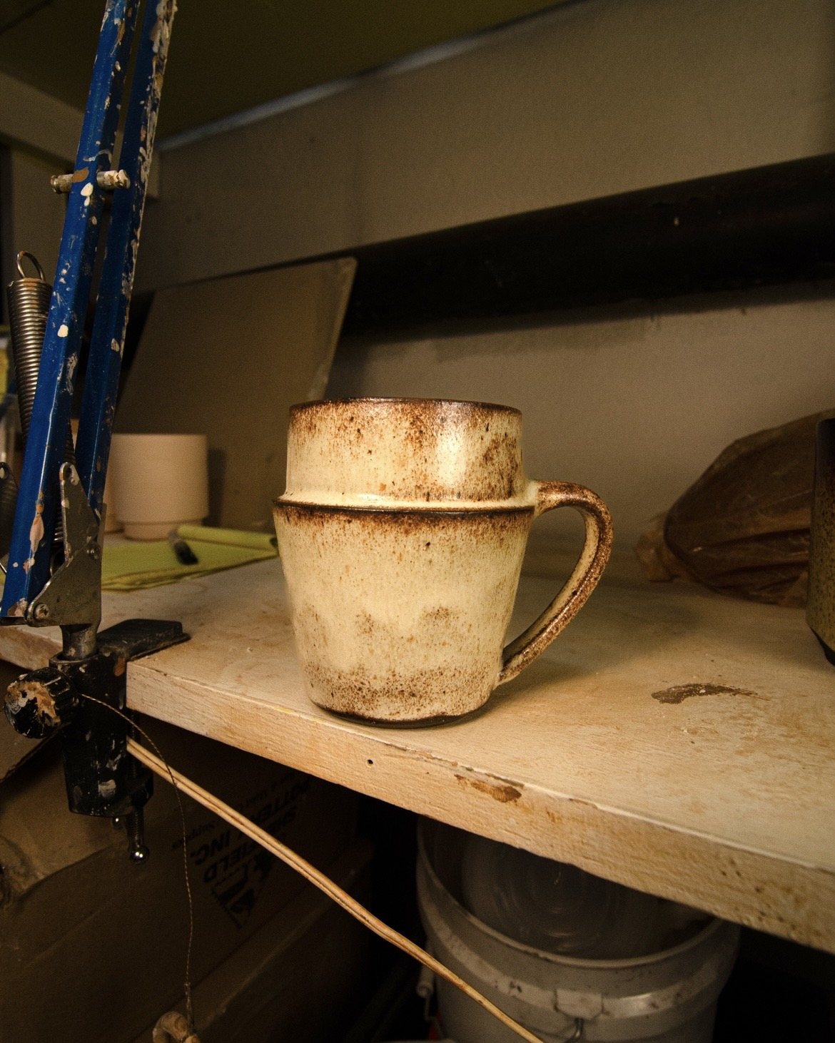 O. Carlson Pottery piece