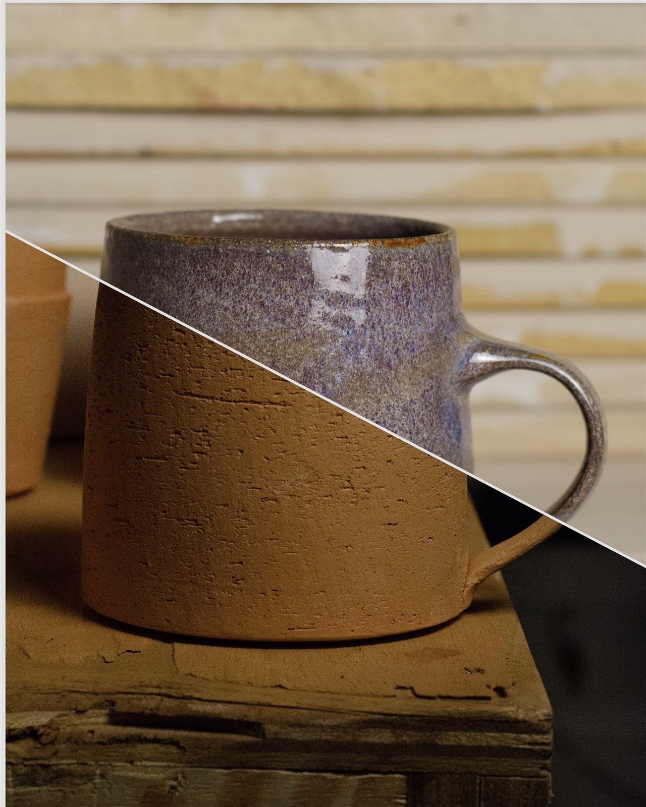 O. Carlson Pottery piece