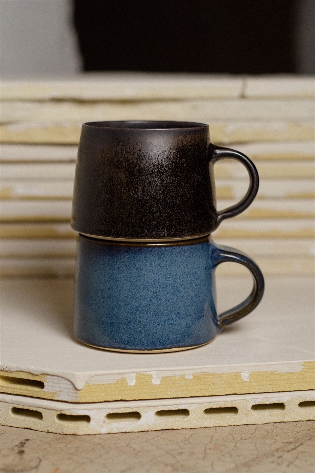 O. Carlson Pottery piece