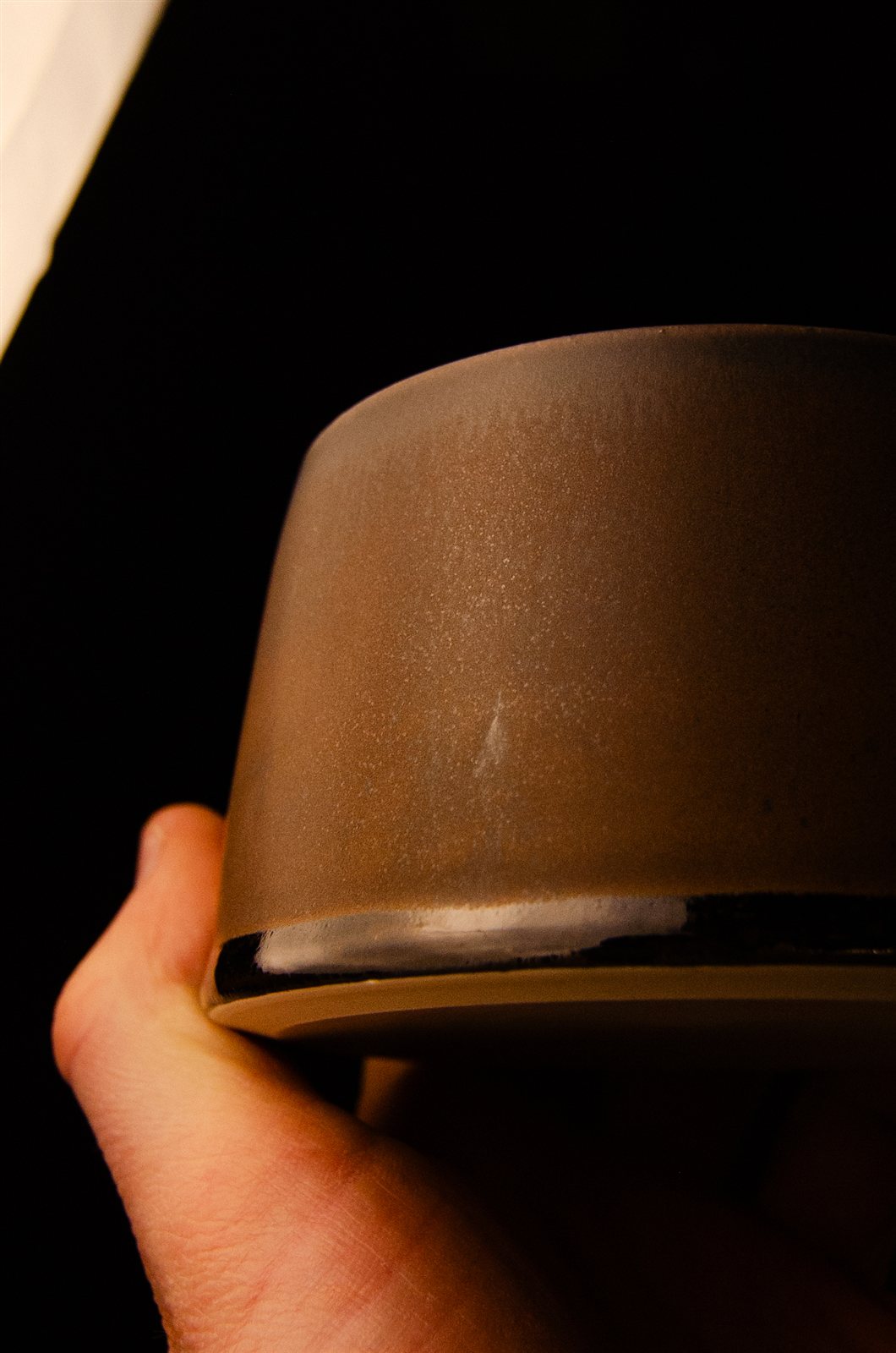 O. Carlson Pottery piece