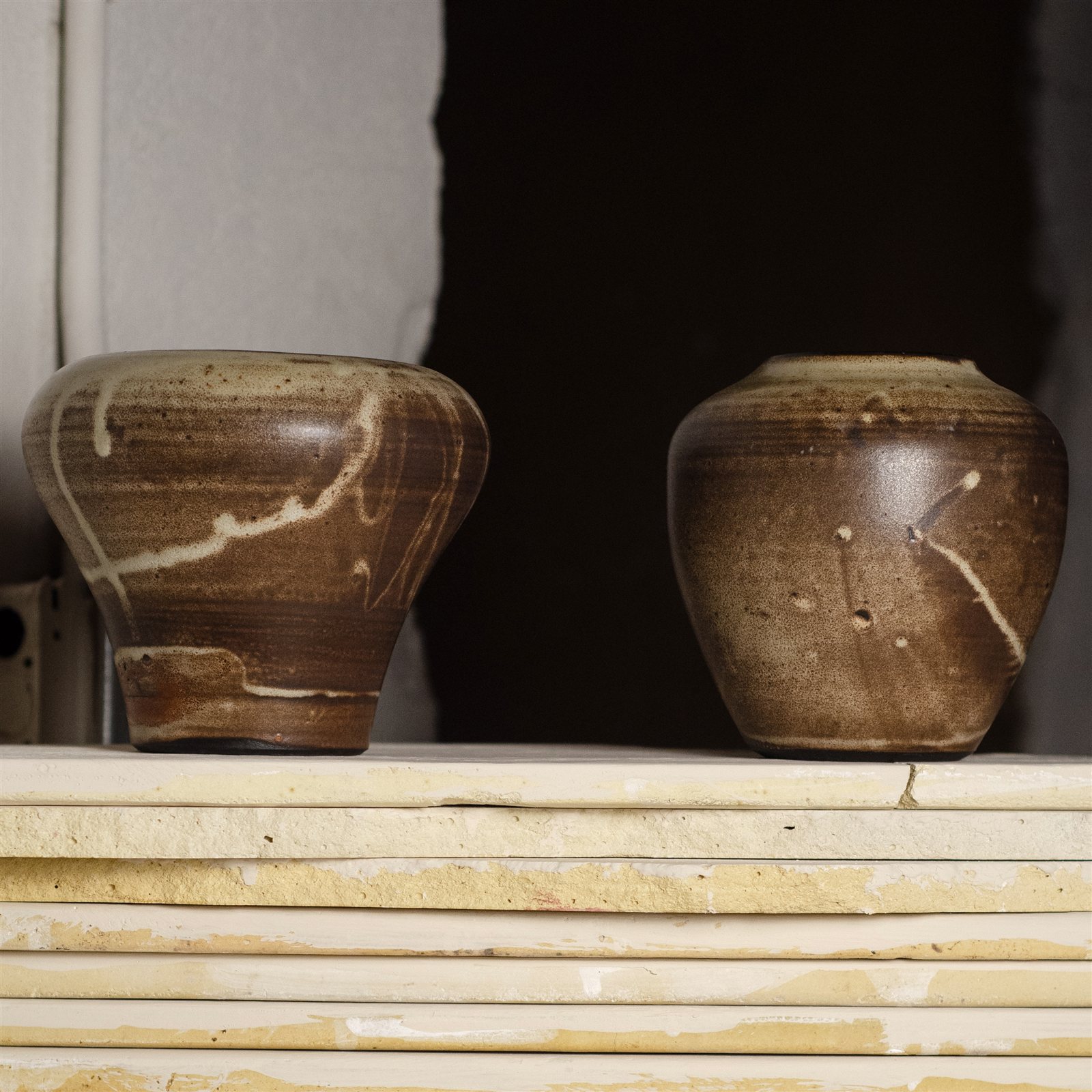 O. Carlson Pottery piece