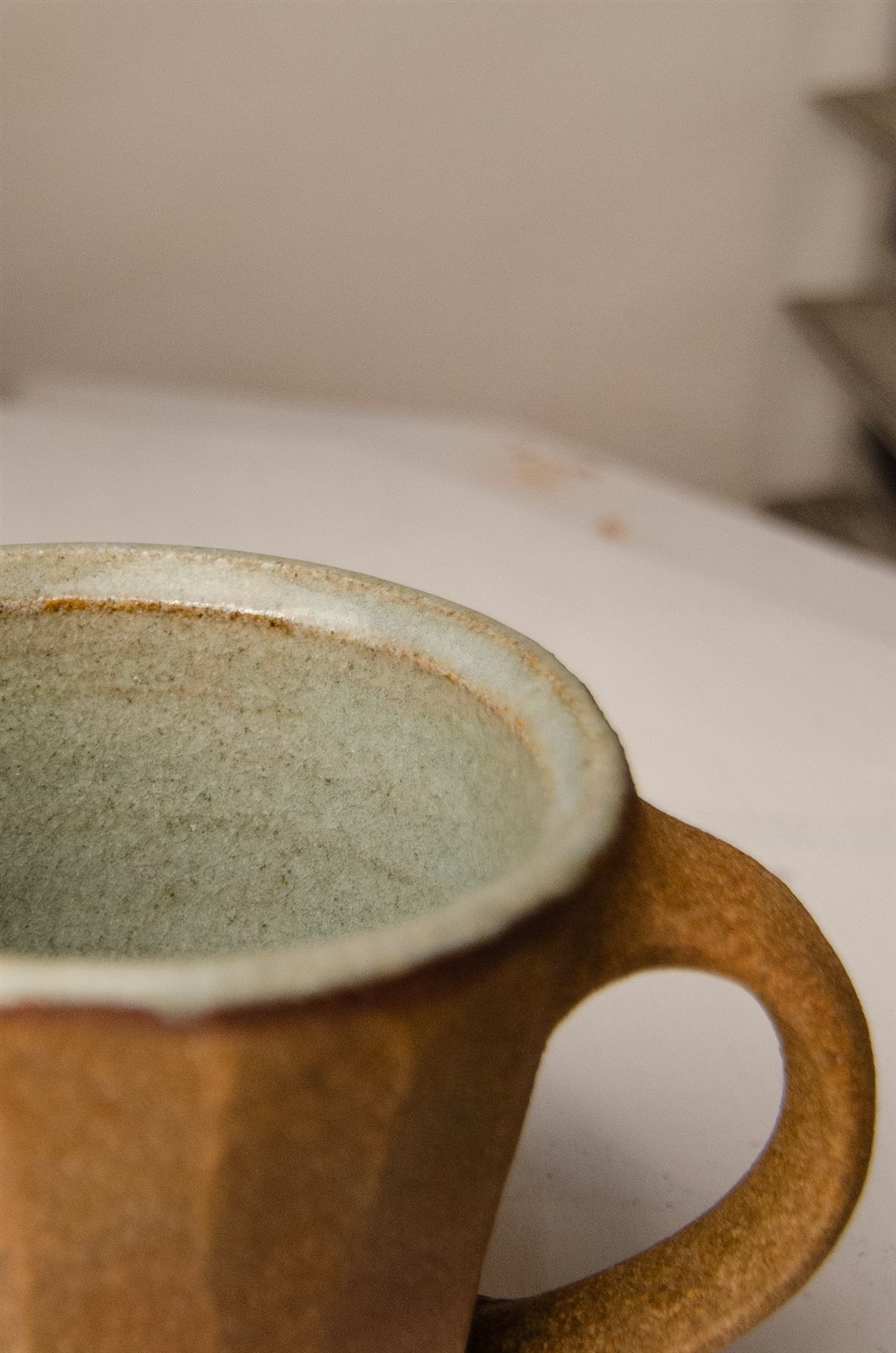O. Carlson Pottery piece