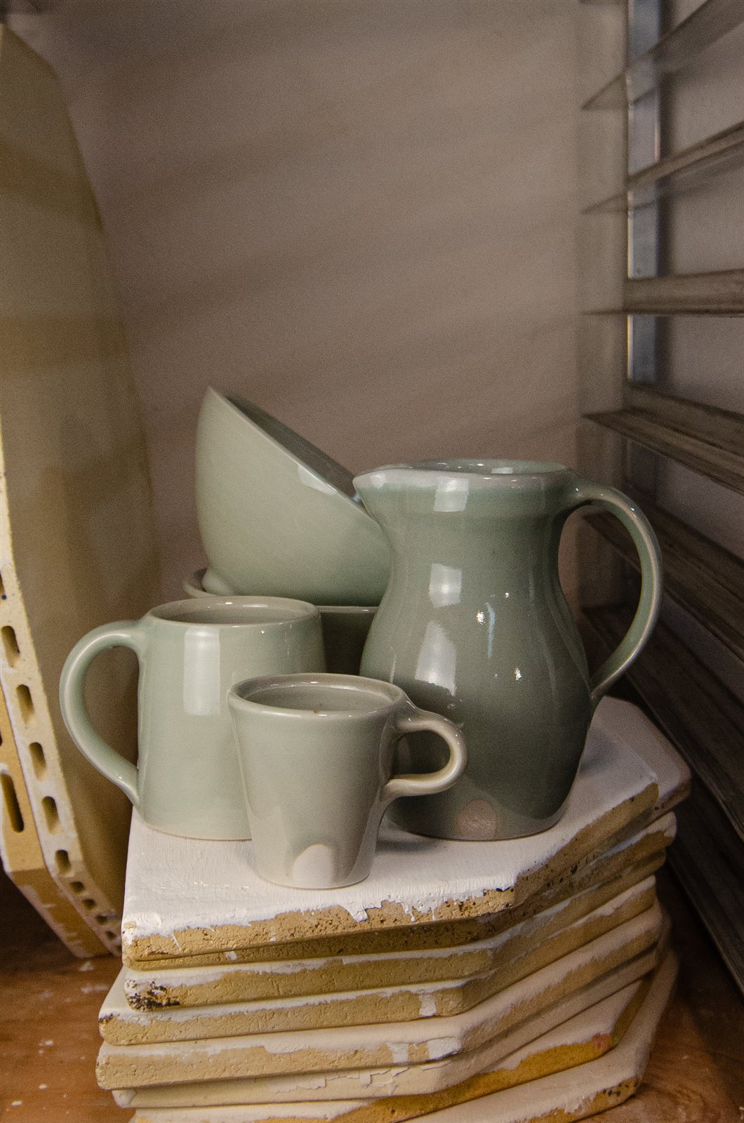 O. Carlson Pottery piece
