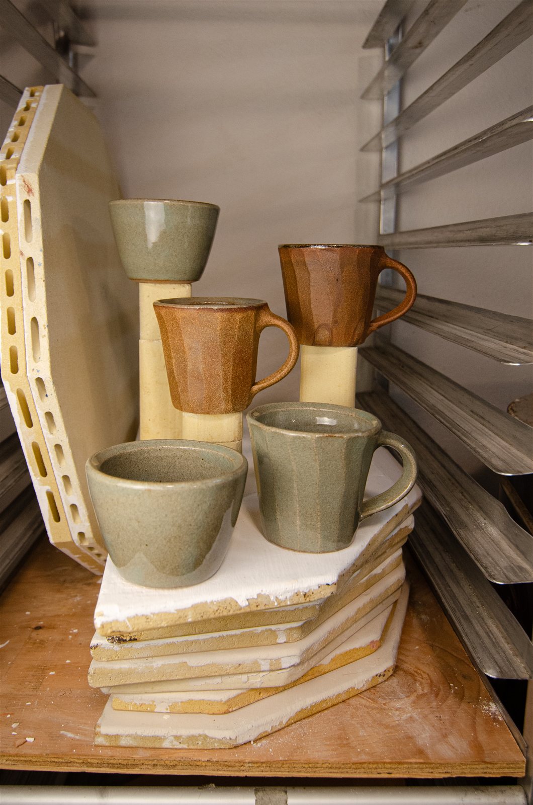 O. Carlson Pottery piece