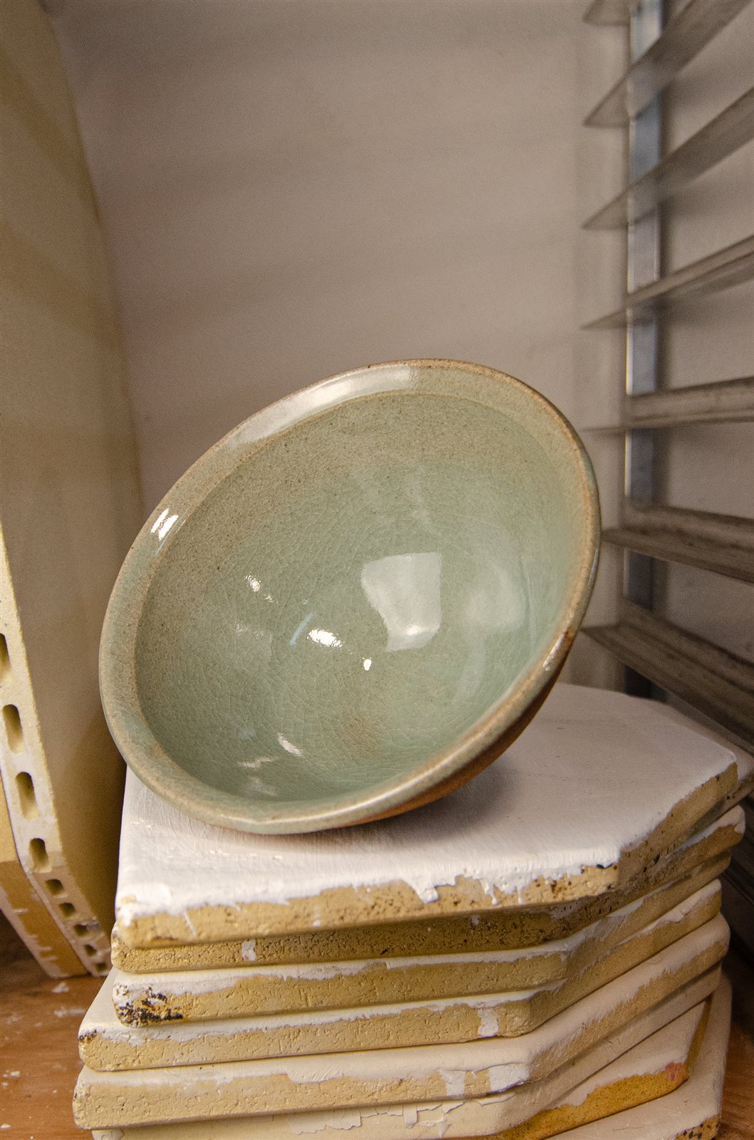 O. Carlson Pottery piece