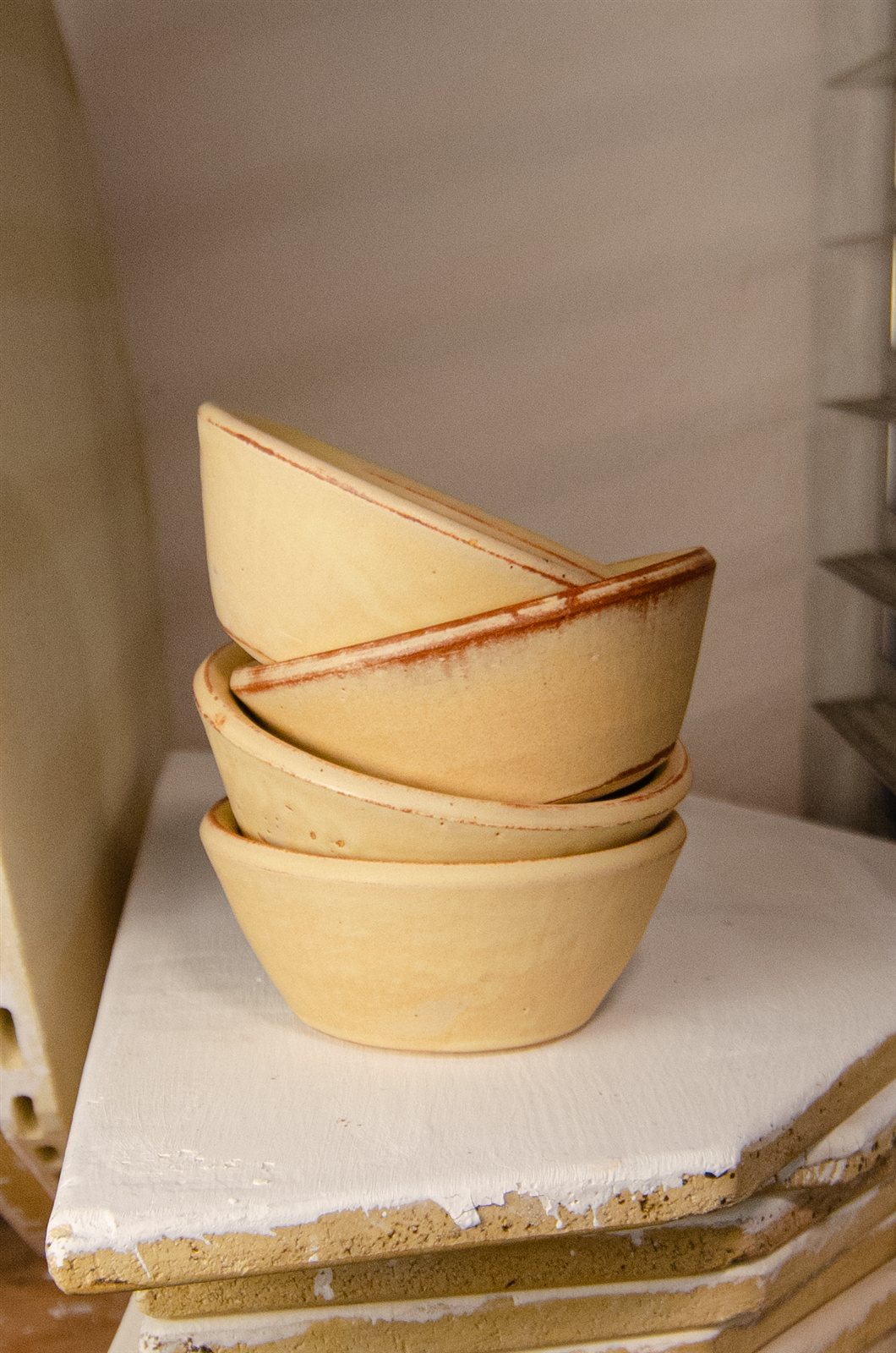 O. Carlson Pottery piece