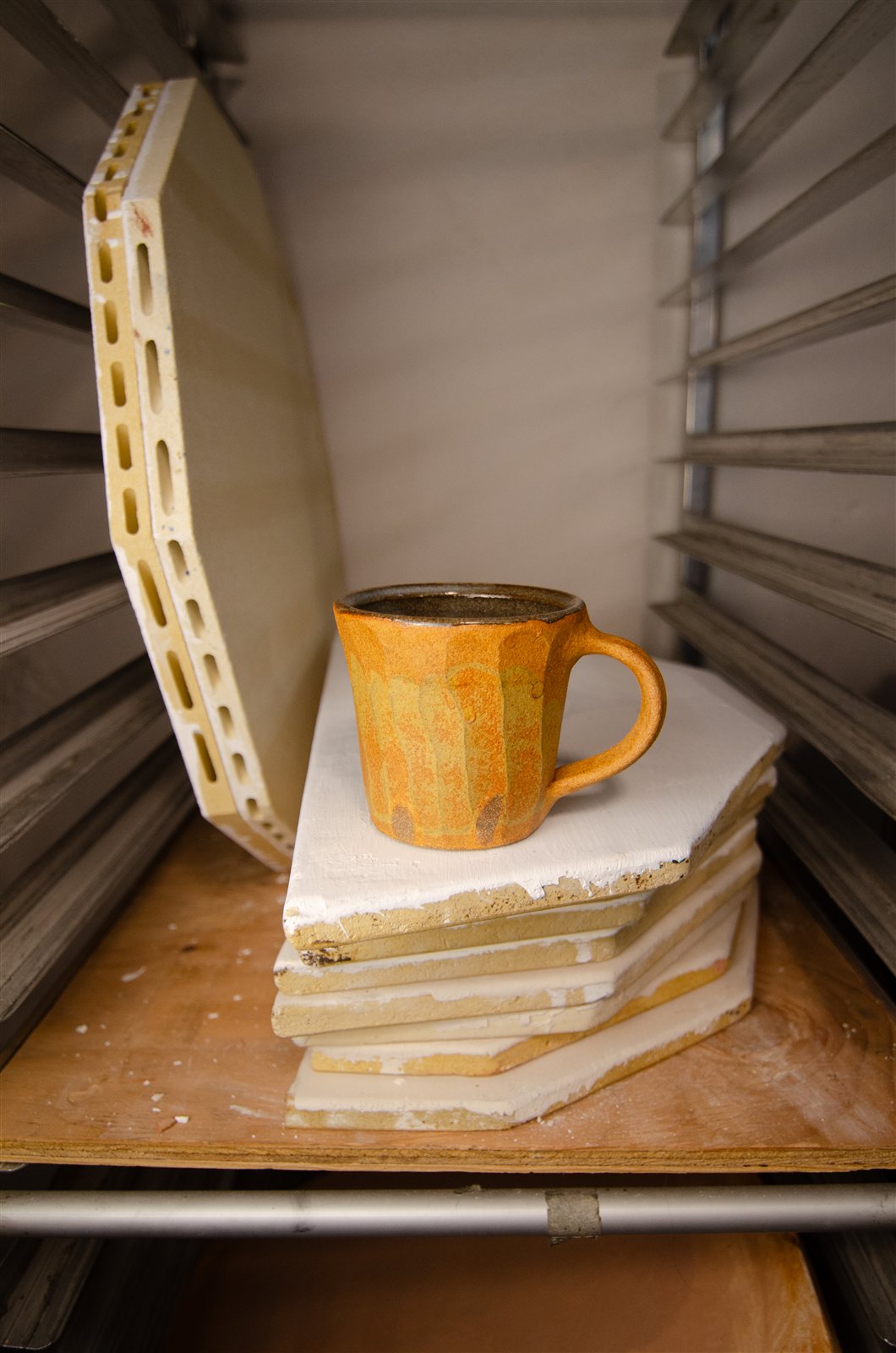 O. Carlson Pottery piece