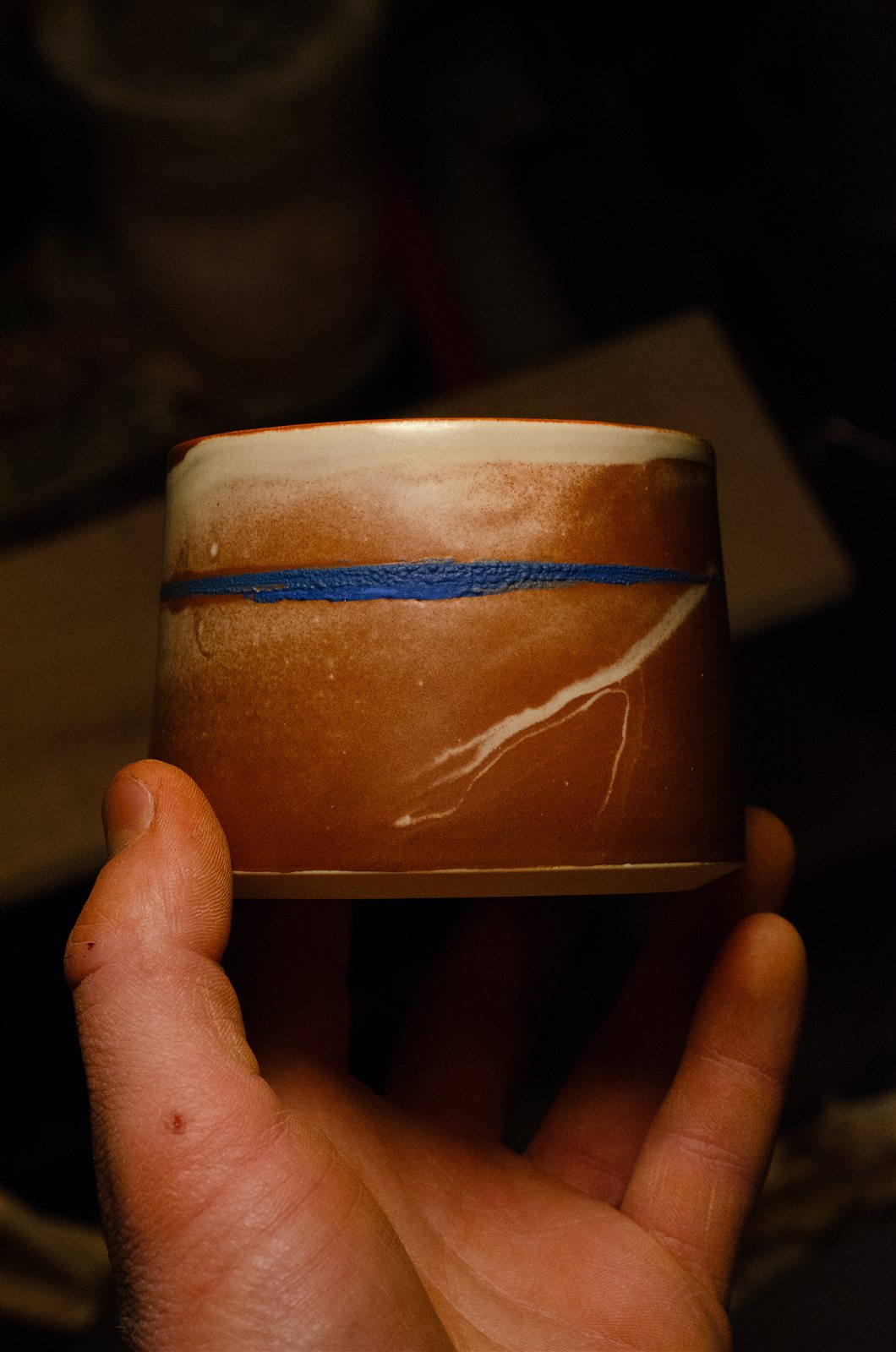 O. Carlson Pottery piece
