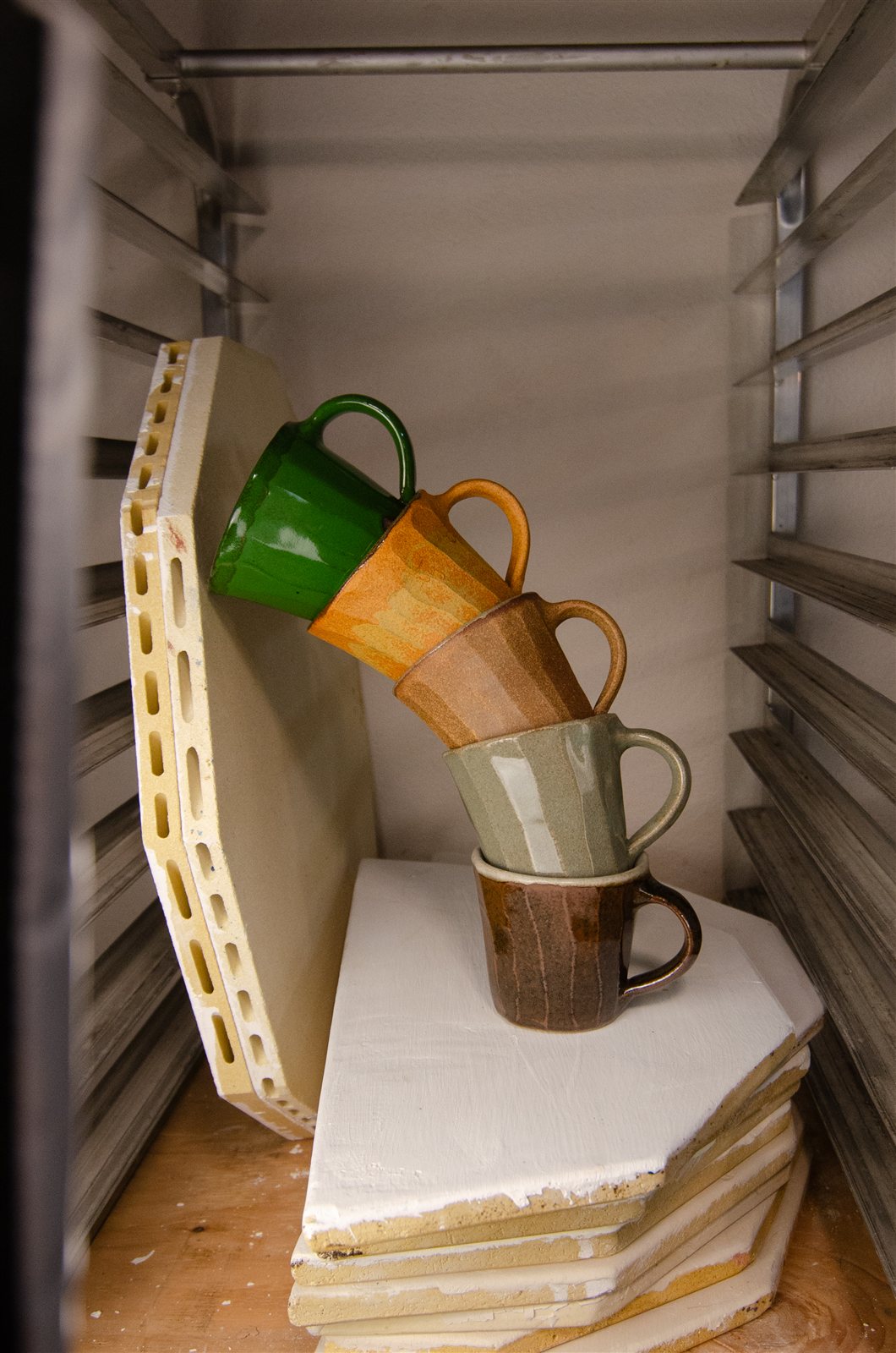 O. Carlson Pottery piece
