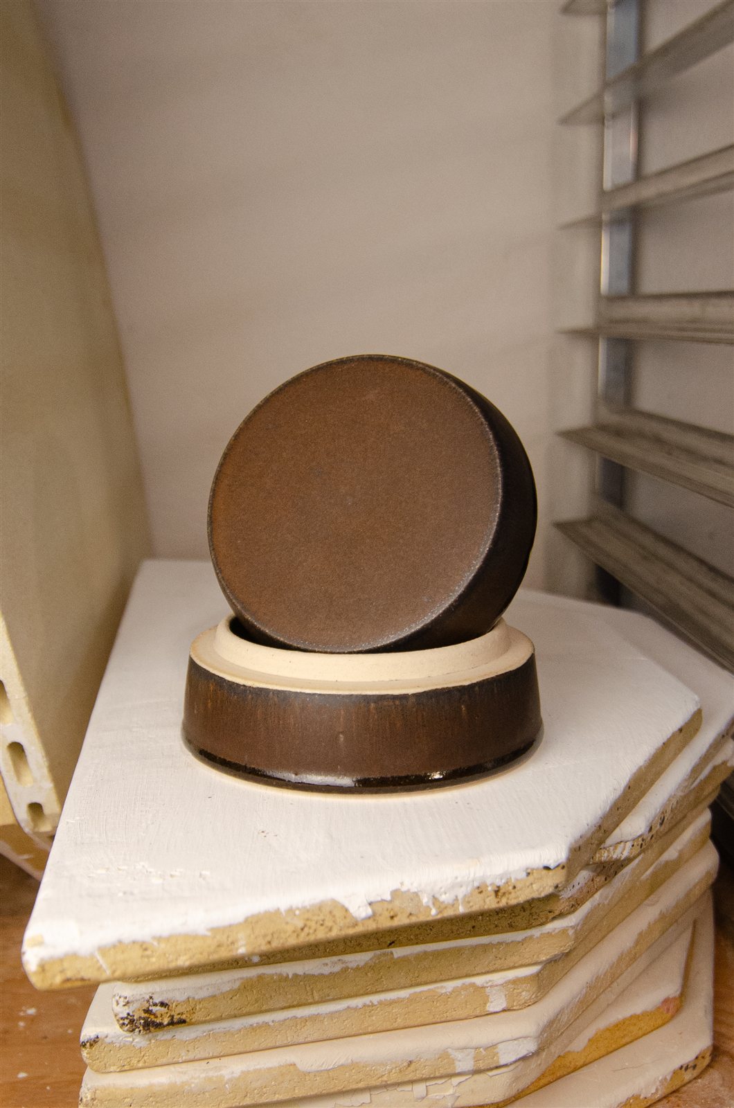 O. Carlson Pottery piece