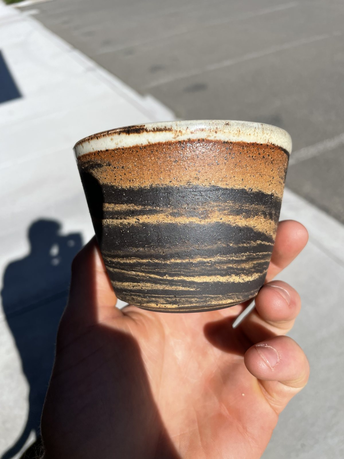 O. Carlson Pottery piece
