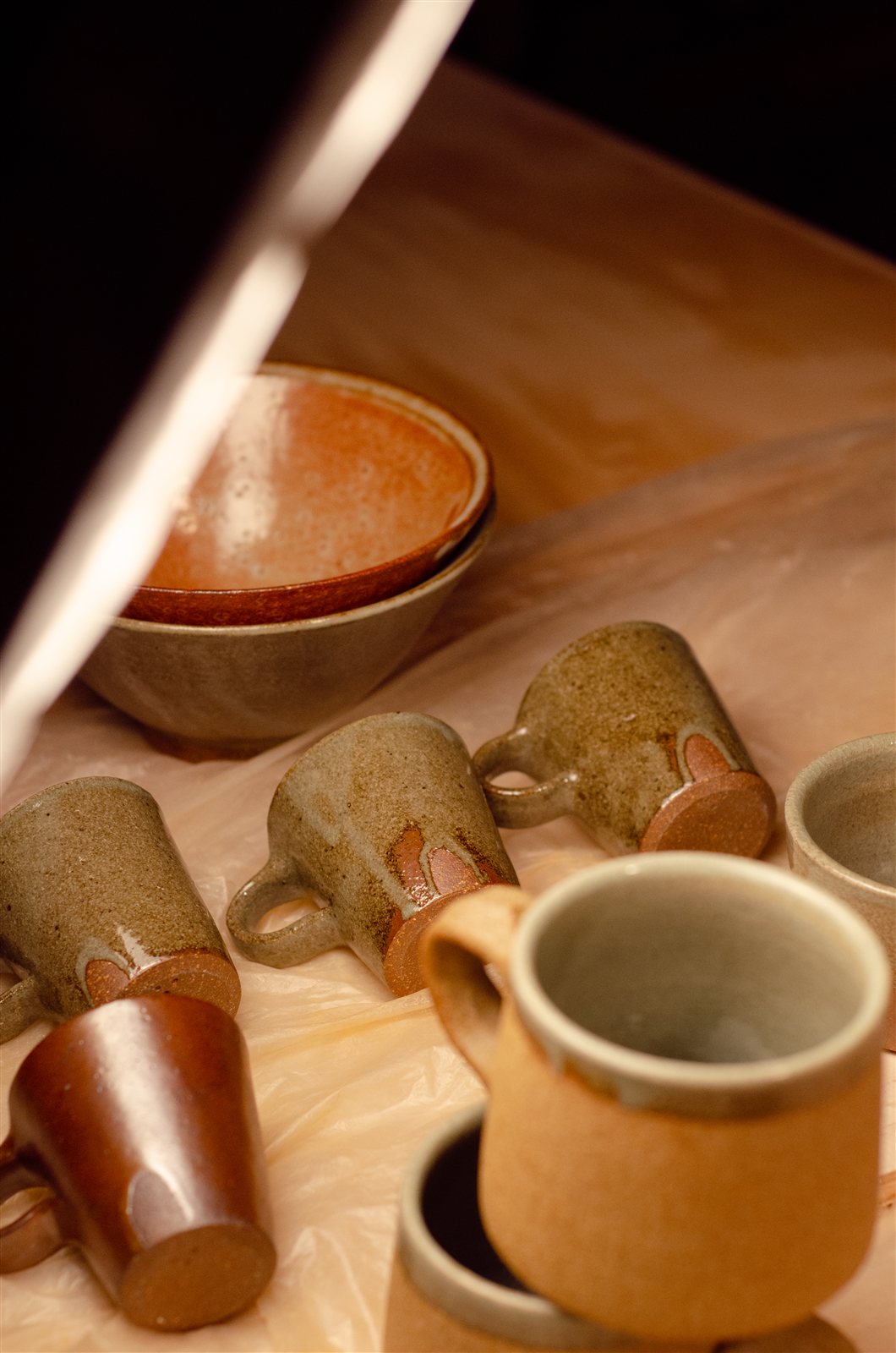 O. Carlson Pottery piece