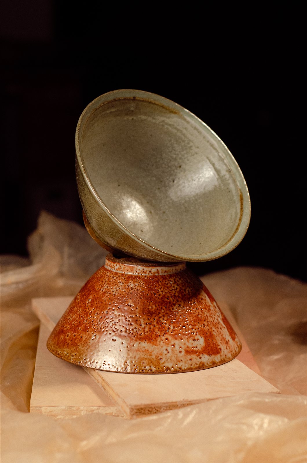 O. Carlson Pottery piece