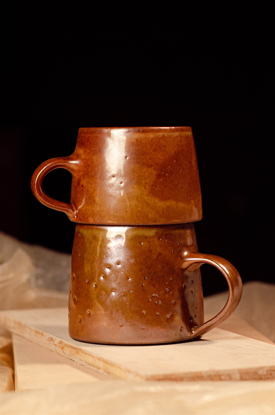 O. Carlson Pottery piece