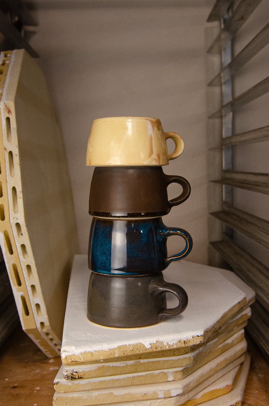 O. Carlson Pottery piece