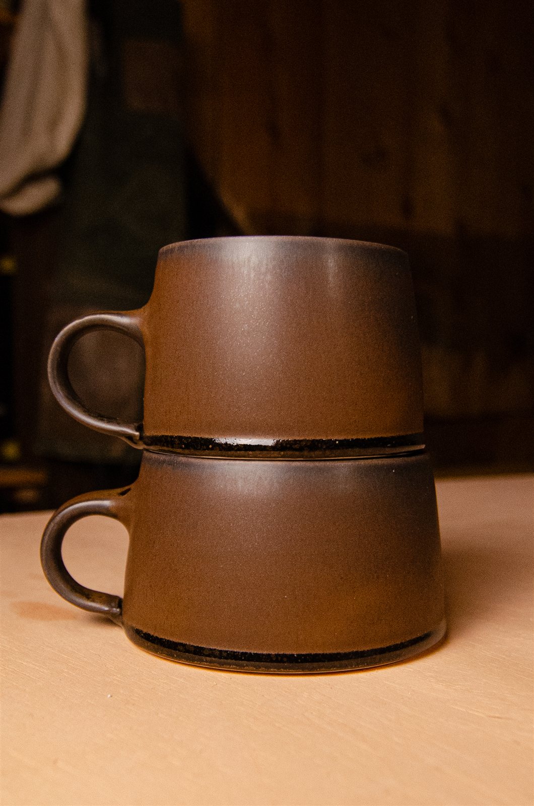 O. Carlson Pottery piece