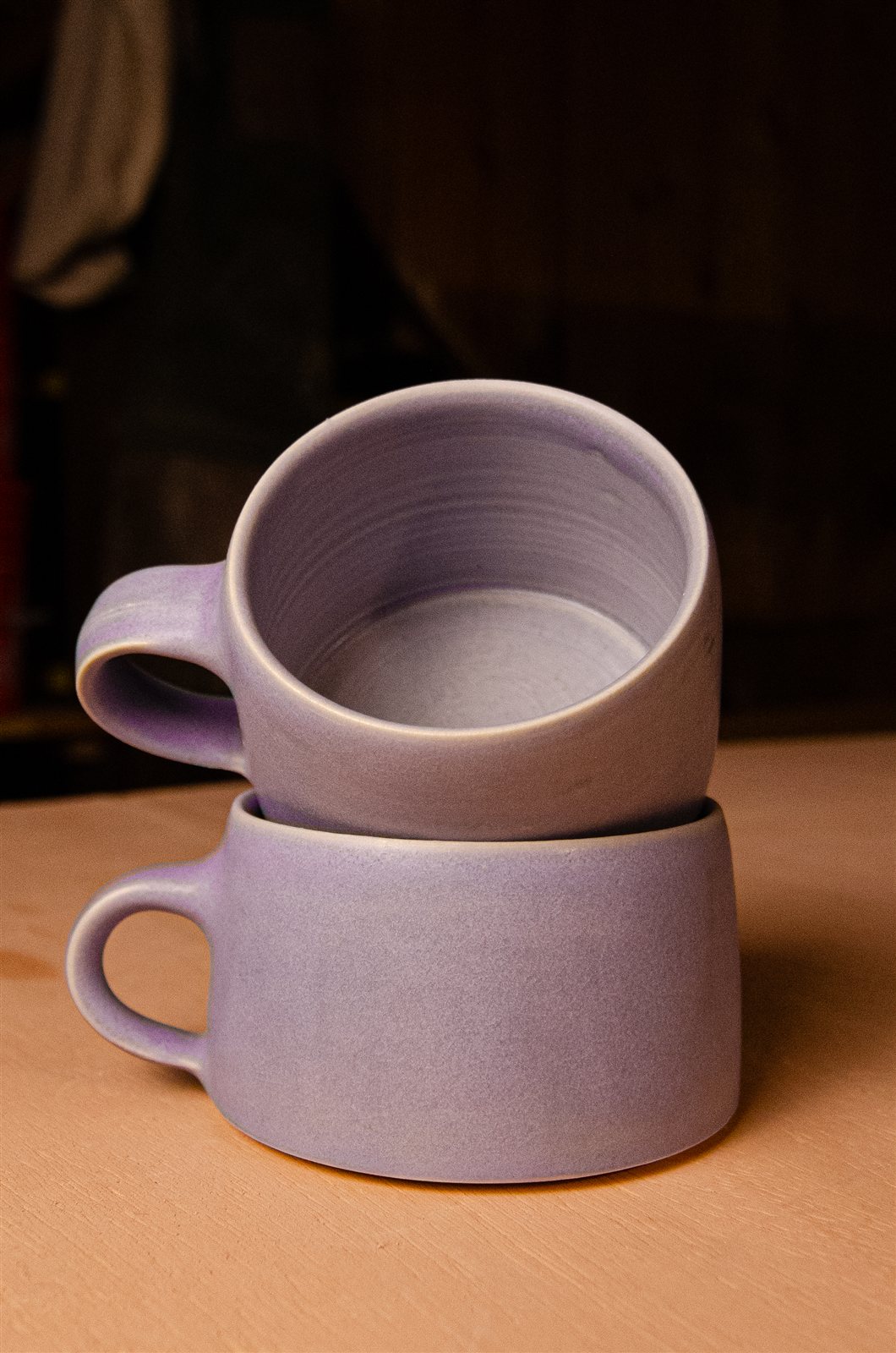 O. Carlson Pottery piece