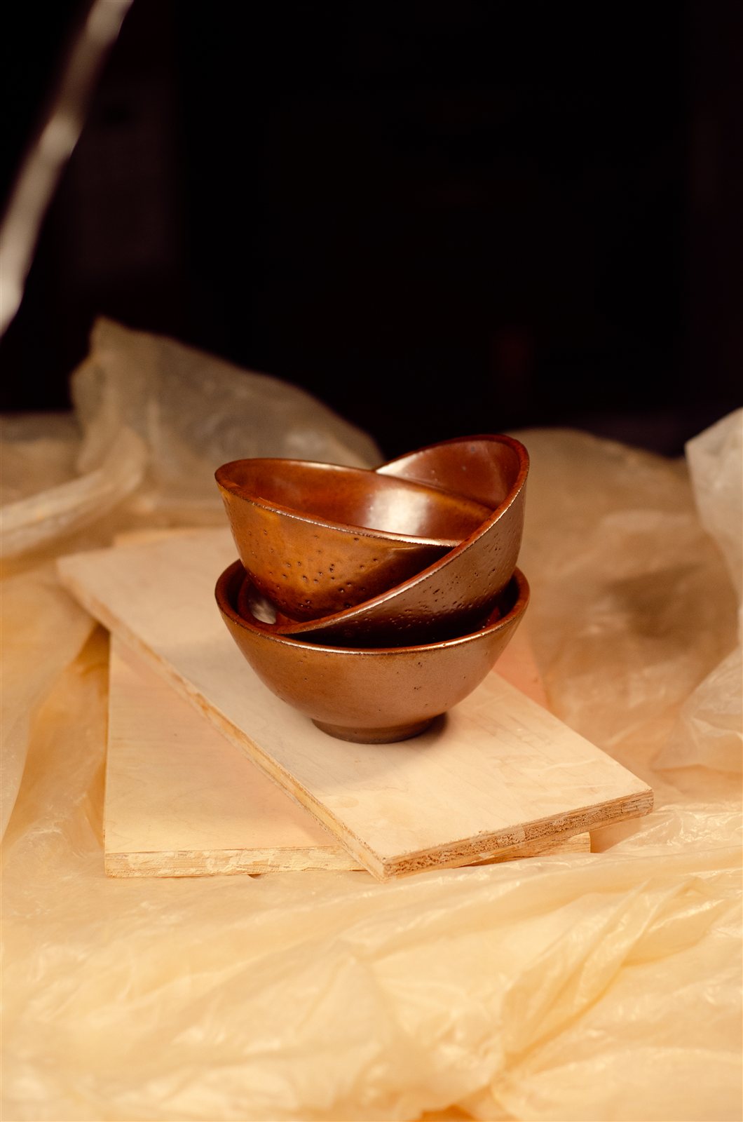 O. Carlson Pottery piece