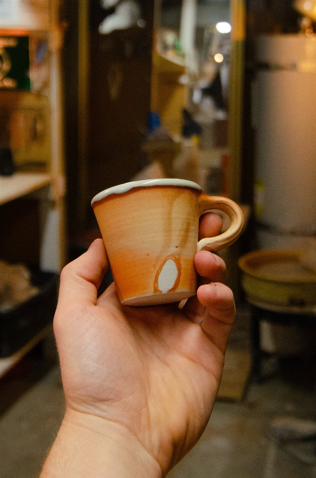 O. Carlson Pottery piece