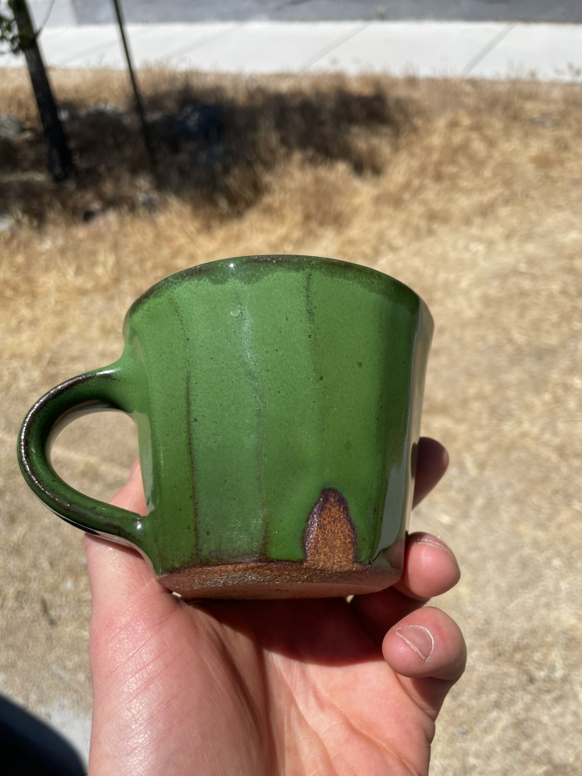 O. Carlson Pottery piece