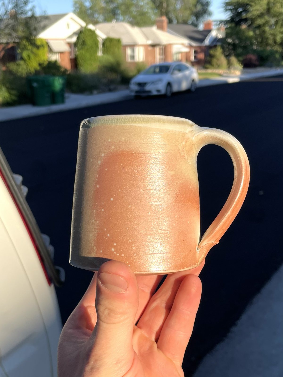 O. Carlson Pottery piece