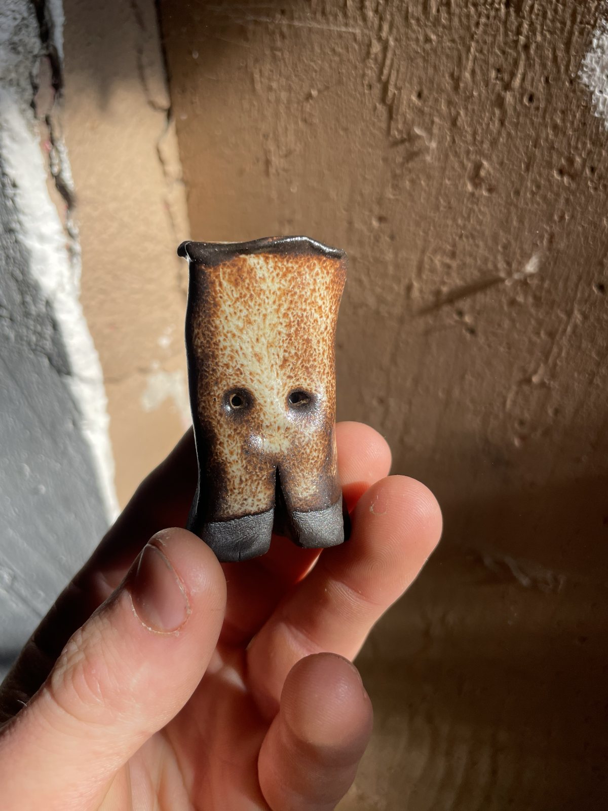 O. Carlson Pottery piece